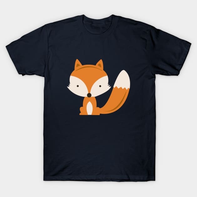 The Fox T-Shirt by LukeWebsterDesign